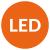 Phare de recul LED homologué R23 1000 Lumen